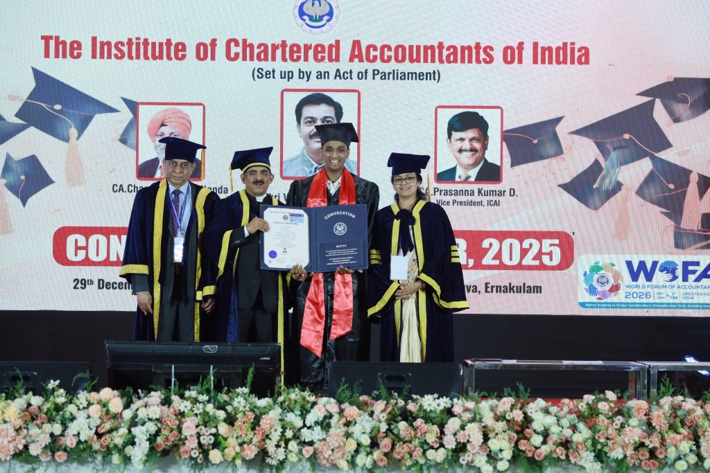 ICAI Convocation December 2025
